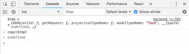 Step 6, copying the value to your clipboard